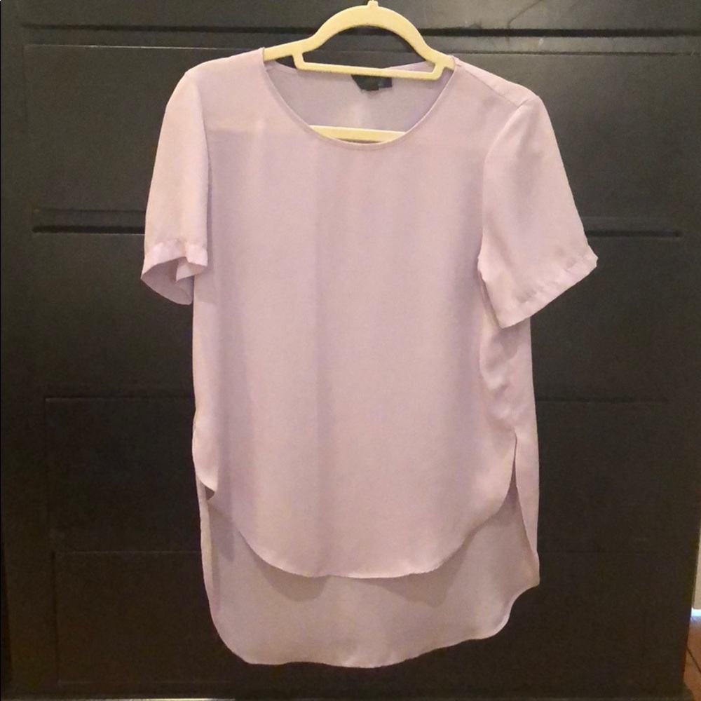 Topahop Purple top